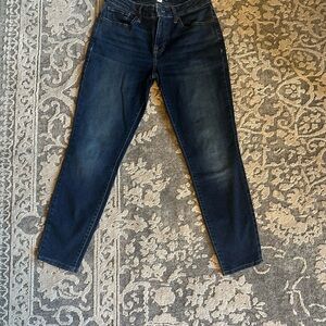 Lucky Brand Women's Dark Indigo Skinny Jeans